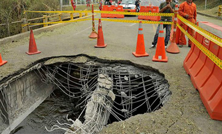 Detonación de un puente en Cauca El ELN dinamita un puente en el Sur del Cesar